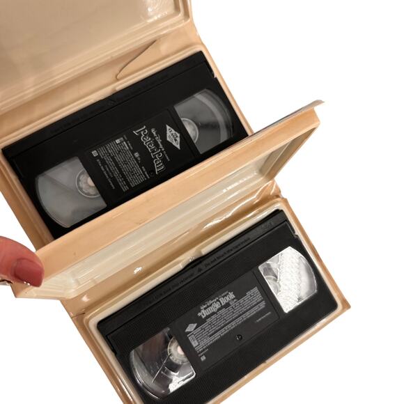 Walt Disney the Classics Vintage Set Lot of 7 VHS Tapes Movies - Picture 4 of 7